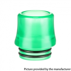 Reewape 810 Drip Tip AS347 for RBA RTA RDA Vape Atomizer - Green