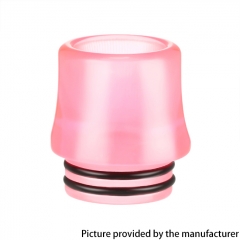 Reewape 810 Drip Tip AS347 for RBA RTA RDA Vape Atomizer - Pink