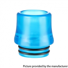 Reewape 810 Drip Tip AS347 for RBA RTA RDA Vape Atomizer - Blue