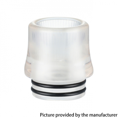 Reewape 810 Drip Tip AS347 for RBA RTA RDA Atomizer - Translucent
