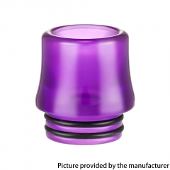 Reewape 810 Drip Tip AS347 for RBA RTA RDA Vape Atomizer - Purple