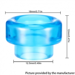Reewape 810 Drip Tip AS346 for RBA RTA RDA Atomizer - Green