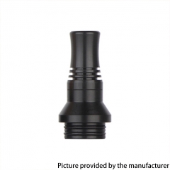 Reewape 810 Drip Tip AS351 for RBA RTA RDA Vape Atomizer - Black