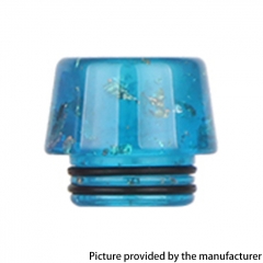 Reewape 810 Drip Tip AS352 for RBA RTA RDA Atomizer - Blue