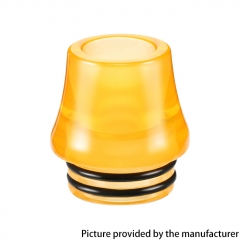 Reewape 810 Drip Tip AS349 for RBA RTA RDA Vape Atomizer - Yellow