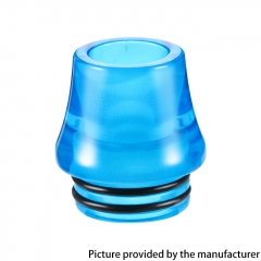 Reewape 810 Drip Tip AS349 for RBA RTA RDA Vape Atomizer - Blue