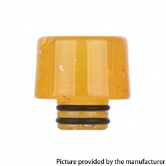Reewape 510 Drip Tip AS353 for RBA RTA RDA Vape Atomizer - Yellow