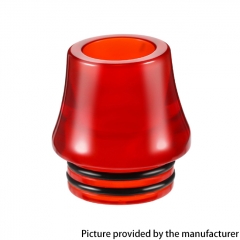 Reewape 810 Drip Tip AS349 for RBA RTA RDA Vape Atomizer - Red