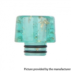 Reewape 510 Drip Tip AS353 for RBA RTA RDA Vape Atomizer - Cyan Blue