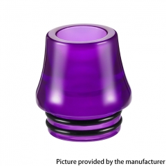 Reewape 810 Drip Tip AS349 for RBA RTA RDA Vape Atomizer - Purple