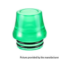 Reewape 810 Drip Tip AS349 for RBA RTA RDA Vape Atomizer - Green