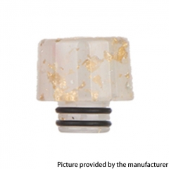 Reewape 510 Drip Tip AS353 for RBA RTA RDA Vape Atomizer - White