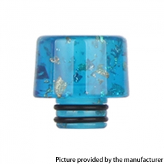 Reewape 510 Drip Tip AS353 for RBA RTA RDA Vape Atomizer - Blue