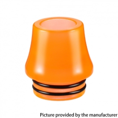 Reewape 810 Drip Tip AS349 for RBA RTA RDA Vape Atomizer - Orange