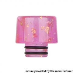 Reewape 510 Drip Tip AS353 for RBA RTA RDA Vape Atomizer - Pink