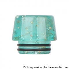 Reewape 810 Drip Tip AS352 for RBA RTA RDA Atomizer - Cyan Blue