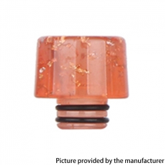 Reewape 510 Drip Tip AS353 for RBA RTA RDA Vape Atomizer - Red