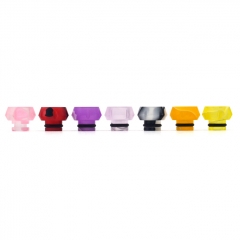 510 Acrylic Drip Tip for RBA RTA RDA Atomizer - Purple
