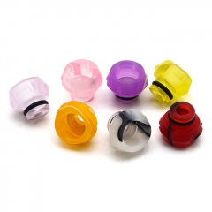510 Acrylic Drip Tip for RBA RTA RDA Atomizer - Purple