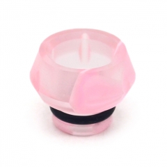 510 Acrylic Drip Tip for RBA RTA RDA Vape Atomizer - Pink