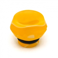 510 Acrylic Drip Tip for RBA RTA RDA Vape Atomizer - Orange
