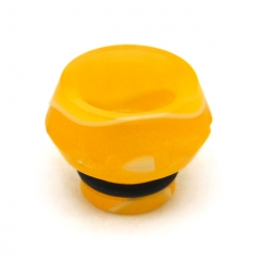 510 Acrylic Drip Tip for RBA RTA RDA Atomizer - Orange