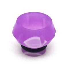 510 Acrylic Drip Tip for RBA RTA RDA Vape Atomizer - Purple