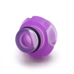 510 Acrylic Drip Tip for RBA RTA RDA Atomizer - Purple