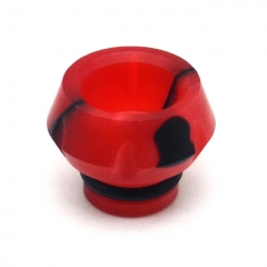 510 Acrylic Drip Tip for RBA RTA RDA Vape Atomizer - Red