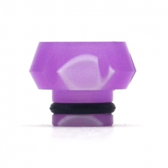 510 Acrylic Drip Tip for RBA RTA RDA Atomizer - Purple