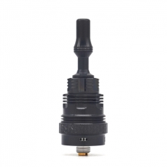 Four One Five 415 Fu-Ma Style 22mm RDA Atomizer w/BF Pin - Black