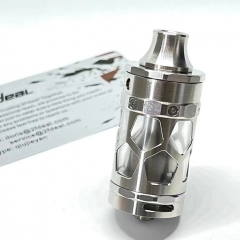 (Ships from Germany)ULTON Typhoon GTV Style 25mm RTA 6ml - Silver