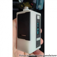 Replacement Cover for Bestia Mods The Block Style DNA75 75W VW 18650 Boro AIO Box Mod - Black