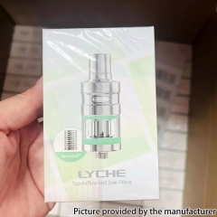 Authentic Eleaf LYCHE 22mm Sub Ohm Tank Atomizer 4ml 0.25ohm - Silver