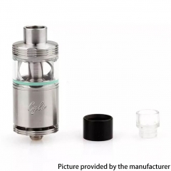Authentic Wismec Cylin 22mm RTA Rebuildable Tank Atomizer 3.5ml - Silver