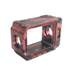 Mission XV Style Aluminum Alloy Space Pod Boro Tank for SXK BB Billet AIO Box Mod Kit - Camouflage Red