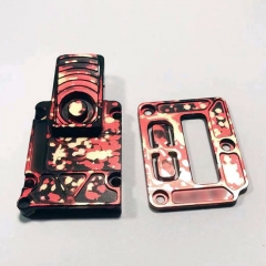 Mission XV Style Switch inner for SXK DNA 60W / 70W BB Billet Box Mod - Camouflage Red