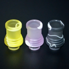 Acrylic 510 Drip Tip Mouthpiece for RTA RDA Tank  -  Black