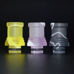 Acrylic 510 Drip Tip Mouthpiece for RTA RDA Tank  -  Black