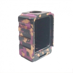 PRC ProRo Style Aluminum Alloy Boro Tank for SXK BB Billet AIO Box Mod Kit - Camouflage Purple