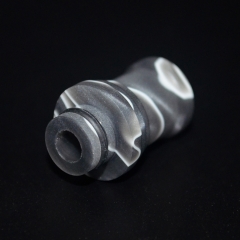 Acrylic 510 Drip Tip Mouthpiece for RTA RDA Tank  -  Black