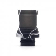 Acrylic 510 Drip Tip Mouthpiece for RTA RDA Tank  -  Black