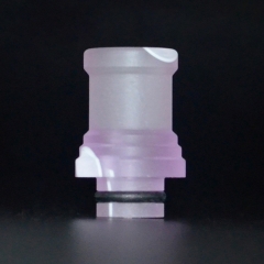 Acrylic 510 Drip Tip Mouthpiece for RTA RDA Tank  -  Pink