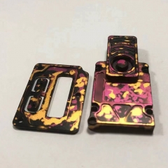 Mission XV Style Switch inner for SXK DNA 60W / 70W BB Billet Box Mod - Camouflage Purple