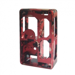 Replacement Aluminum Alloy Frame for SXK BB Billet Box Mod - Camouflage Red