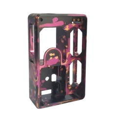Replacement Aluminum Alloy Frame for SXK BB Billet Box Mod - Camouflage Purple