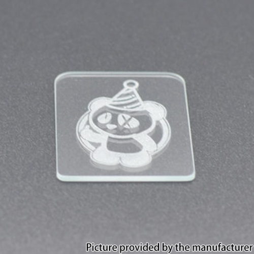 Replacement Glass Tank for Boro BB Billet Tank (H Version) - Transparent