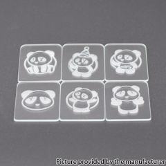 Replacement Glass Tank for Boro BB Billet Tank (H Version) - Transparent