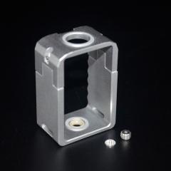 Aio Conversion Boro Converter for Dotaio to Billet Box Mod - Silver