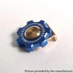 Replacement Brass + Aluminum Negative Contact for SXK BB 60W 70W Billet Box Mod - Blue